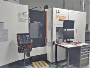 Mazak Nexus HCN 5000E – Year 2019