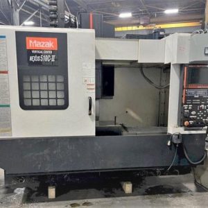Mazak Nexus VCN 510C II - Year 2009