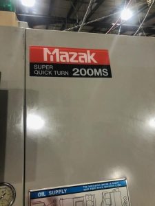 Mazak Quick Turn 200MS – Year 1999