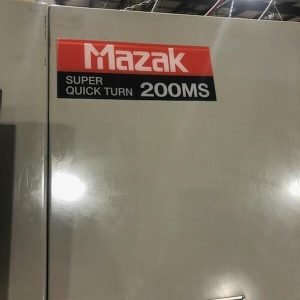 Mazak Quick Turn 200MS - Year 1999