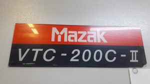 Mazak VTC-200C-II – Year 2006