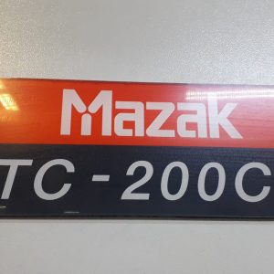 Mazak VTC-200C-II - Year 2006