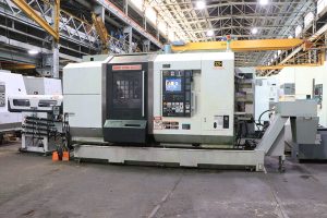 Mori Seiki NZ-2000T3Y3 – Year 2008