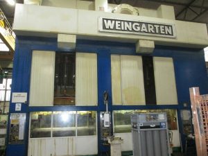 MÜLLER WEINGARTEN 24000 kN – Year 1983