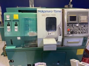 Nakamura-Tome SC-150M CNC Turning Center