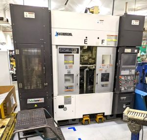 Okuma 2SP-150H Twin Spindle Twin Turret CNC Lathe – Year 2016