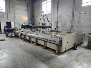 Omax 120X  WaterJet 5 Axis – Year 2018