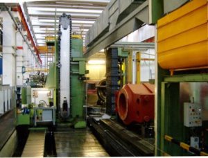 Pama FT 180/A Floor Type Boring Machine – Year 1985