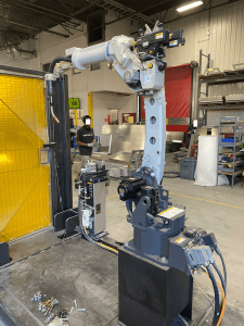 Panasonic PerformArc PA-1100SS – Robotic Weld Cell