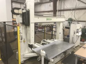 Quintax Q5-5D CNC Router 5 Axis – Year 2017