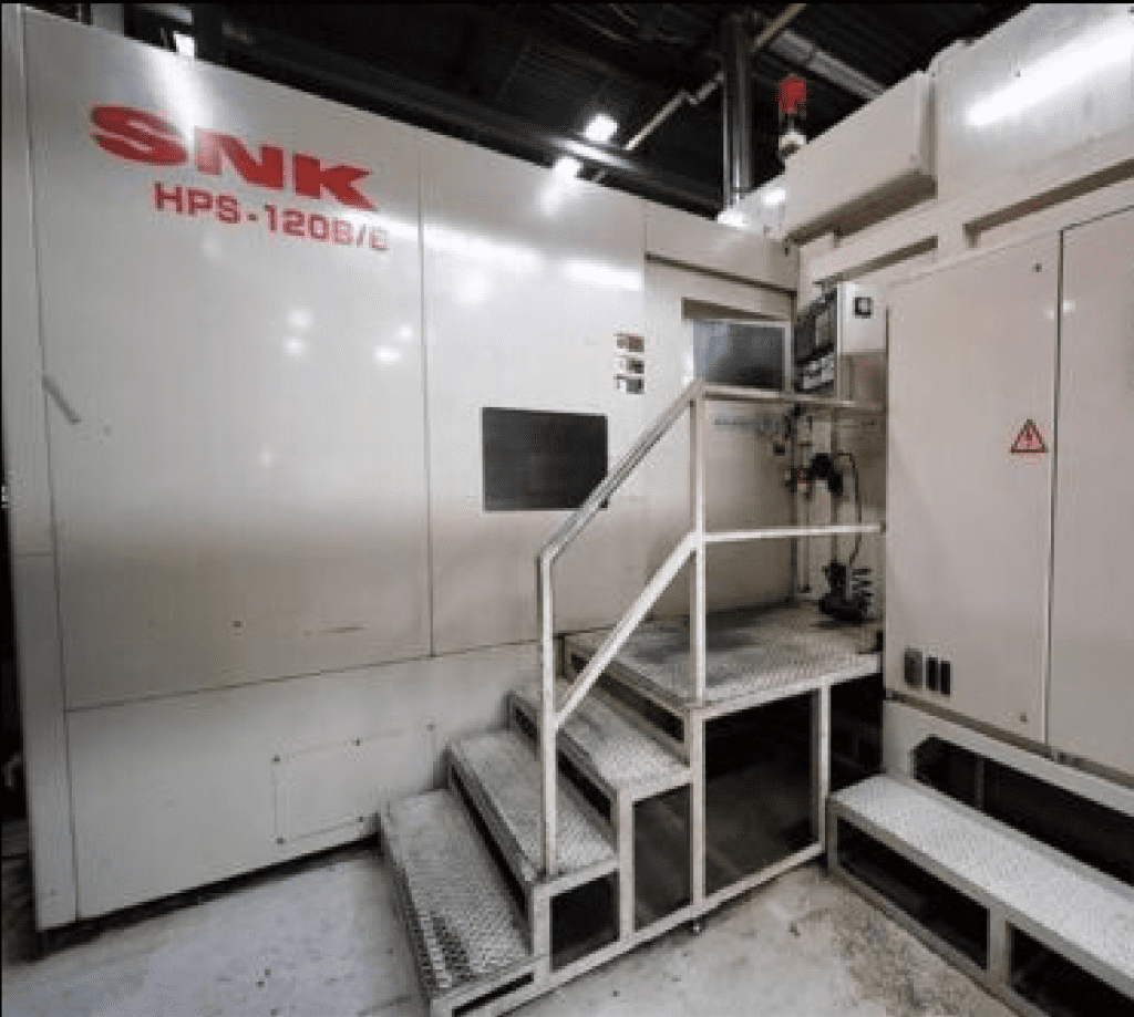 SNK HPS-120B Profiler - Year 2005