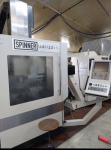 SPINNER U 620 – Year 2012