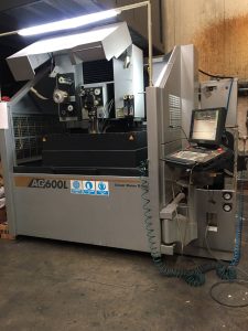 Sodick AG 600L – Year 2012