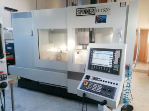 Spinner U-1520 – Year 2012