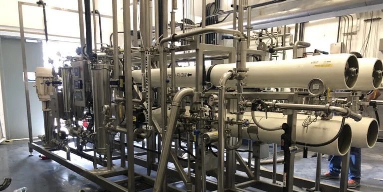Before You Buy: Essential Criteria for Evaluating a Used, Second-Hand, Pre-Owned, Surplus Sterling Berkefeld DUAL PASS Industrial Reverse Osmosis System 60 GPM