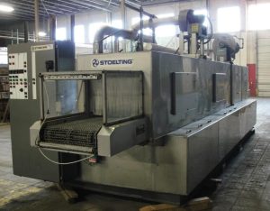 Stoelting Conveyor Belt Parts Washer – Year 2012