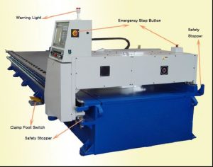 TanTan CNC V Grooving Machine – Year 2015