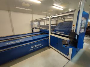 Tecglass Vitro-Jet 50 x 24 MO Digital Glass Printer Machine – Year 2015