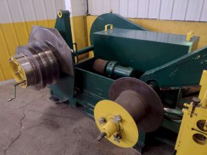 Torrington 12/4 Arbor Pull-Through Slitting Line Machine – Year 1996