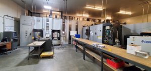 Toyoda FH-550S Manufacturing Cell System – Year 2006