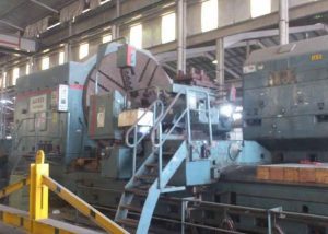 WAGNER BANK-710 Heavy Duty Wide Bed Engine Lathe 22 Meters