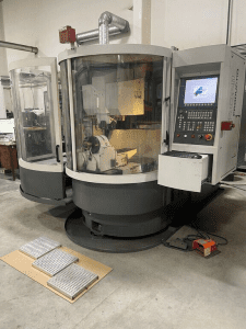 Walter Helitronic Mini Power Production – Year 2001