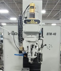 Willis BTM-40 CNC Bed Type Milling