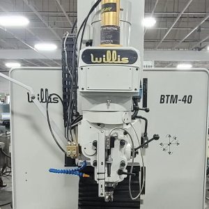 Willis BTM-40 CNC Bed Type Milling