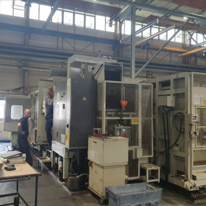 Mitsui Seiki HT5A - Year 1993