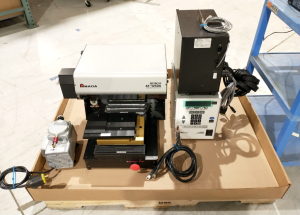 AMADA MIYACHI AF-1250A Autoflow Lid Placement Tack and Seam Sealing Systems