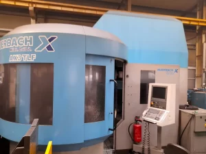 AUERBACH AX3 TLF Deep Hole Drilling Machine – Year 2011