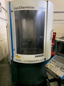 AgieCharmilles Mikron HSM 300 – Year 2007