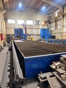 Ajan PP 260 A Plasma Cutting Machine – Year 2012