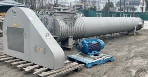 BEPEX SOLIDAIRE SJS 42-12 Thin-Layer Indirect Paddle Dryer – Year 2018