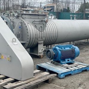 BEPEX SOLIDAIRE SJS 42-12 Thin-Layer Indirect Paddle Dryer - Year 2018