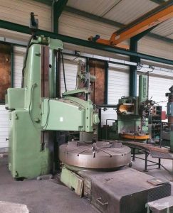 BERTHIEZ 9340/4 Vertical Turret Lathe