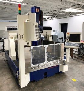 Belmont SY-1210TGUR CNC High Speed EDM Drill – Year 2012