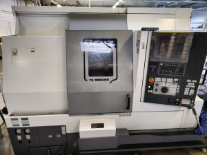 CMZ TA25YS CNC Turning Center