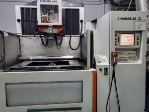 Charmilles Robifil 640 CC – Year 2007