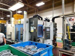 Chiron FZ-12W with 2-Axis Swivel Rotary Table – Year 2015