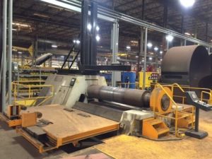 Cole-Tuve 4RS 10-640NC Sheet & Plate Bending Rolls – Year 2012