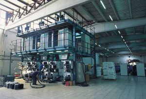 Complete Spinning Plant – Year 1998