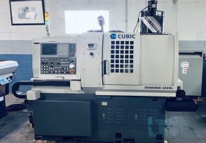 Cubic PoLyGim Eurotech Diamond 32CSL CNC Swiss Machine – Year 2009