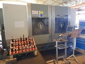 DECKEL MAHO DMF 220 linear – Year 2007