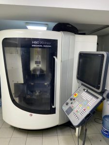 DMG Deckel Maho HSC 20 Linear – Year 2013