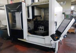 DMG Mori CMX 70 U – Year 2017