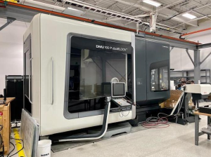 DMG Mori DMU-100P duoBLOCK – Year 2018
