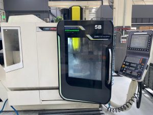 DMG MORI DMU 50 Ecoline – Year 2012