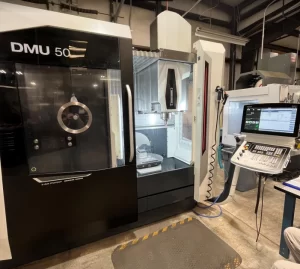 DMG Mori DMU 50 – Year 2020