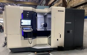DMG Mori NHX 5500 CNC Horizontal Machining Center – Year 2018